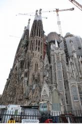 Photo Textures of Sagrada Familia